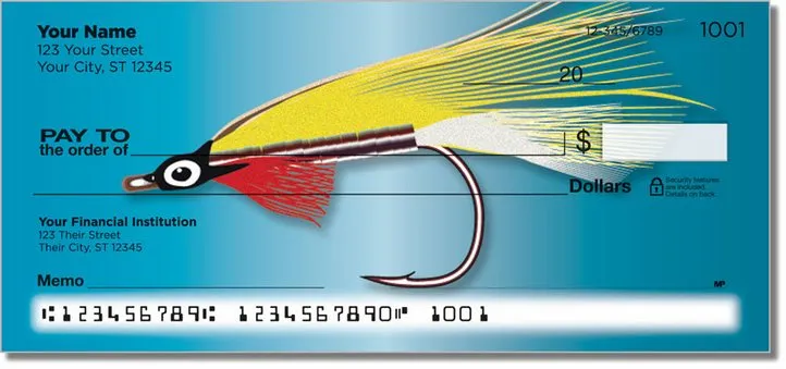 Fly Fishing Personal Checks