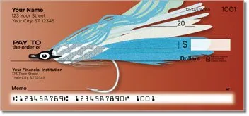 Fly Fishing Personalized Checks