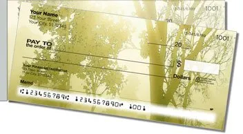 Foggy Day Side Tear Design Checks