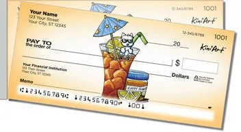 Food Series Side Tear Design Checks