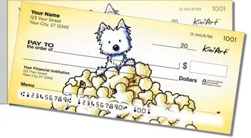 Food Series Side Tear Personalized Checks