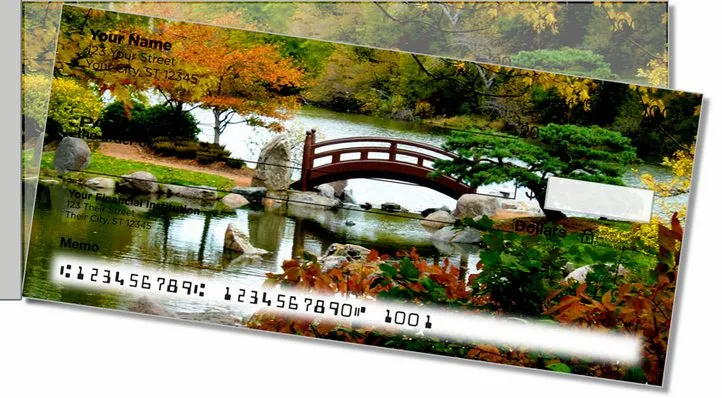 Footbridge Side Tear Personal Checks