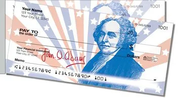 Founding Father Side Tear Checks