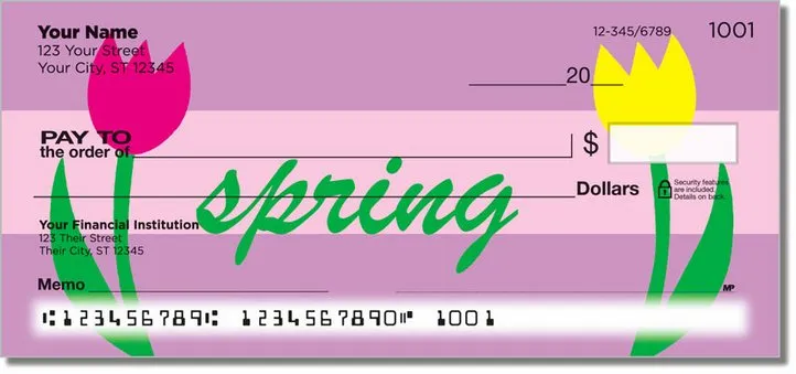 Four Seasons Personal Checks