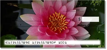 Fragrant Water Lily Checks