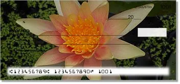 Fragrant Water Lily Design Checks