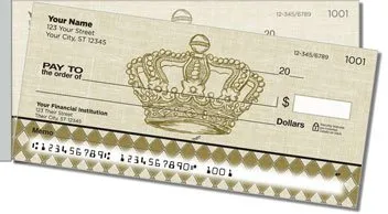 French Influence Side Tear Design Checks