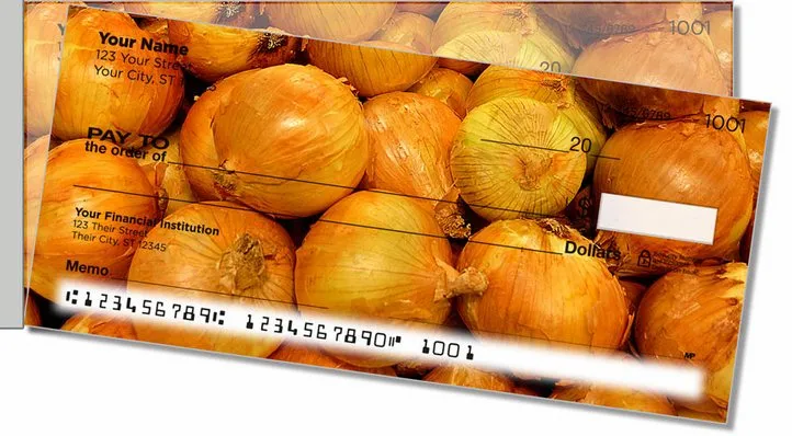 Fresh Produce Side Tear Personal Checks