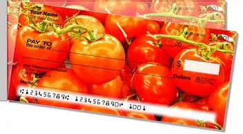 Fresh Produce Side Tear Personalized Checks