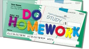 Fridge Note Side Tear Design Checks