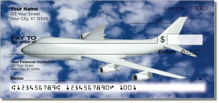 Friendly Sky Personal Checks