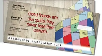 Friends Are Side Tear Checks