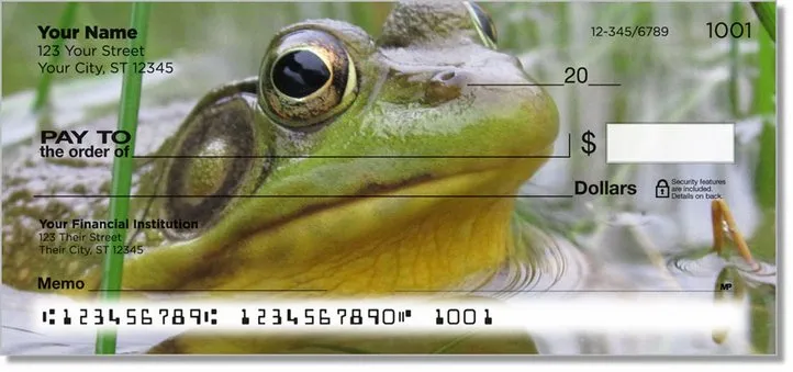 Frog Personal Checks