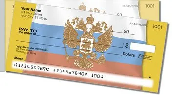 From Russia With Love Side Tear Design Checks