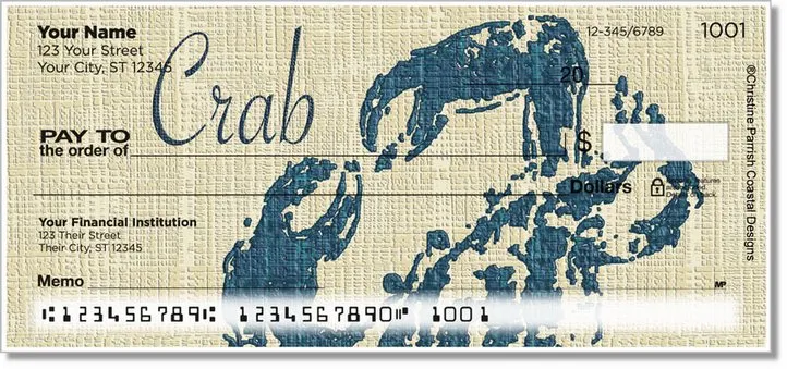 From the Sea Personal Checks