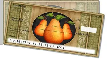 Fruitful Side Tear Design Checks