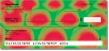 Funky Bubble Wrap Design Checks