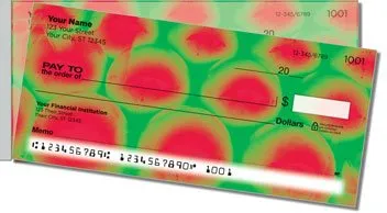 Funky Bubble Wrap Side Tear Design Checks