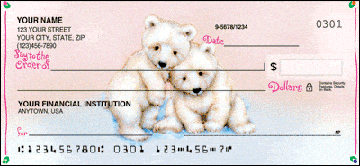 Furry Friends Personal Checks