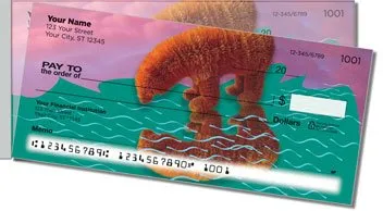 Fuzzy Bear Side Tear Checks