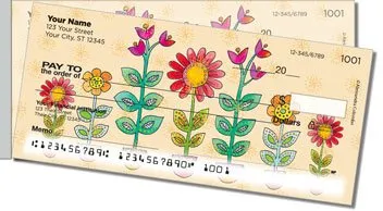 Garden Show Side Tear Design Checks