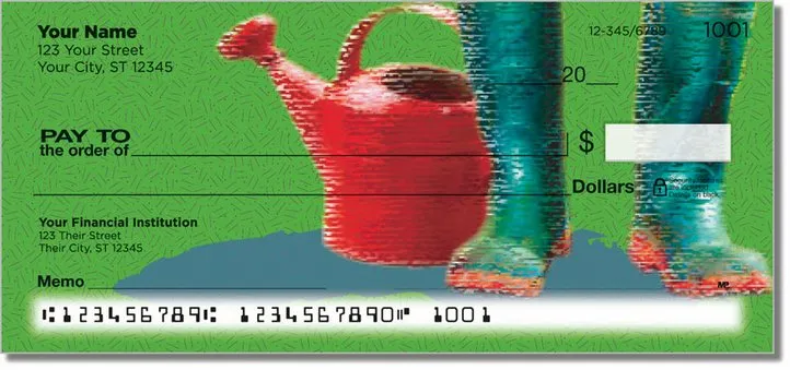 Gardening Personal Checks