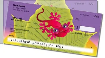 Gecko Side Tear Design Checks