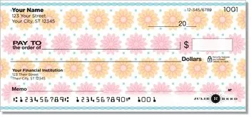 Geo Floral Checks