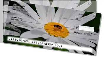 Gerber Daisy Side Tear Design Checks