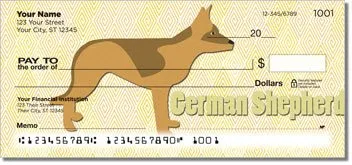 German Shepherd Design Checks