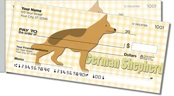 German Shepherd Side Tear Checks