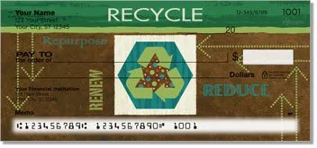 Gina Linn Eco Personalized Checks