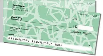 Giraffe Print Side Tear Checks