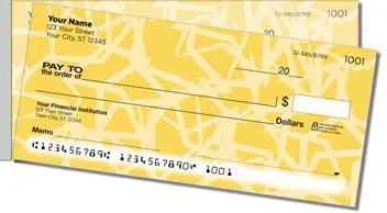 Giraffe Print Side Tear Design Checks