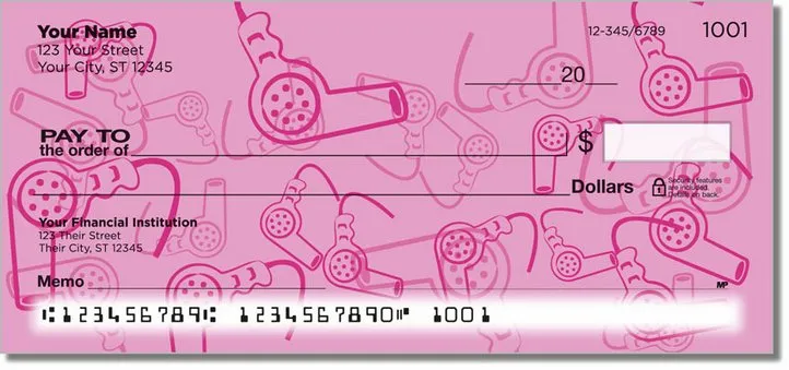 Girly Stuff Personal Checks