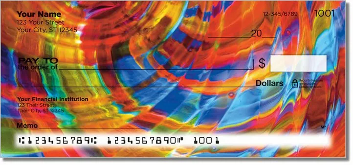 Glass Art Personal Checks
