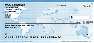 Globe Personal Checks