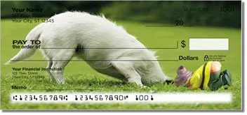 Gnomes in Nature Personalized Checks