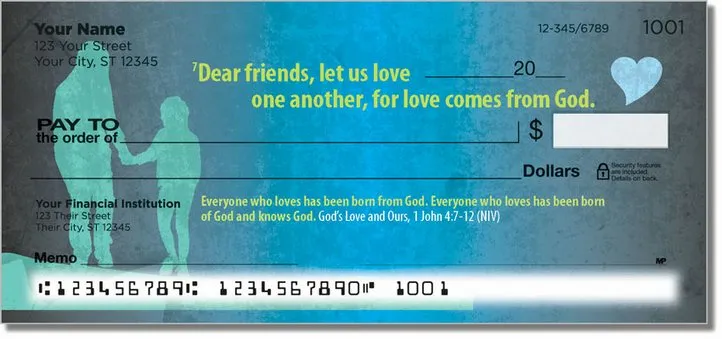 Gods Love Personal Checks