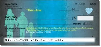 Gods Love Design Checks