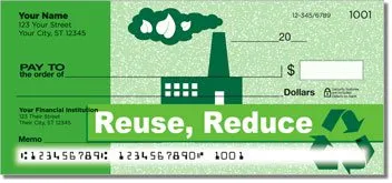 Going Green Checks
