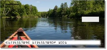 Gone Fishing Personalized Checks