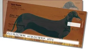 Good Dog Side Tear Design Checks