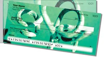 Grapevine Side Tear Personalized Checks