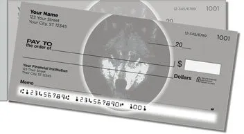 Gray Wolf Side Tear Design Checks