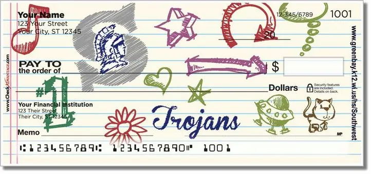 Green Bay Southwest Academic Personal Checks