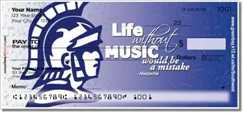 Green Bay Southwest Music Personalized Checks