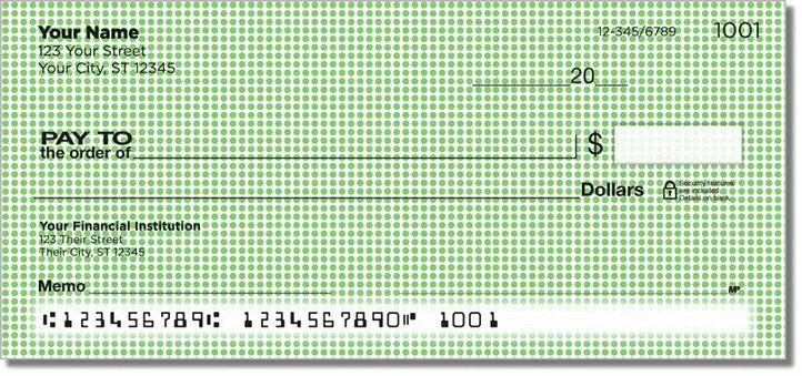 Green Dot Personal Checks
