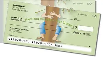 Green Living Side Tear Checks