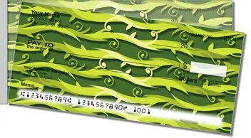 Green Vine Side Tear Checks